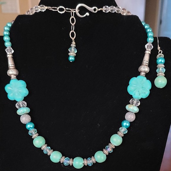 Turquoise & Pearls - Picture 11 of 11